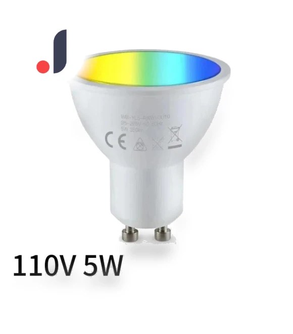Smart WiFi GU10 LED Spotlight Bulb — LED, Build My Home