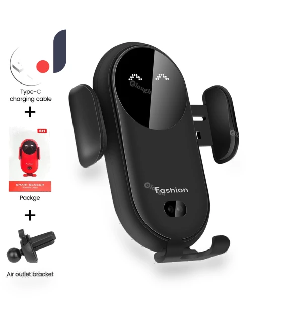 Smart Wireless Car Charger — Chargers, ESSAGER
