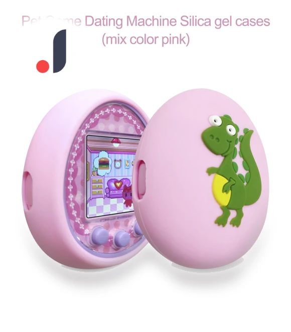 Tamagotchi with Silica Gel Cases — Interactive Animal Companions, biidismart