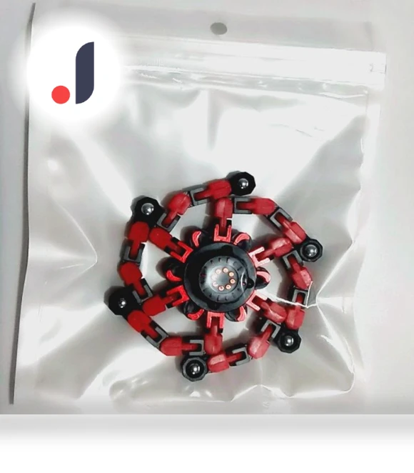 Transforming Spinner Robot Toy — Spinning Tops, fghrt