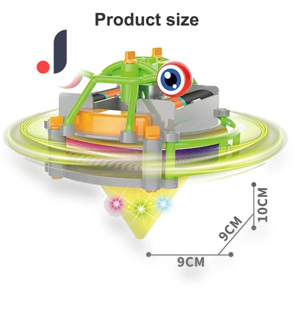 Tumbler Robot Spinner Toy — Spinning Tops, MagicMonkey
