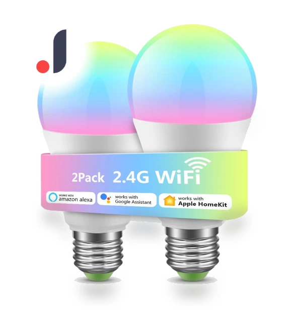 Wi-Fi Smart LED Bulb — LED, MALITAI