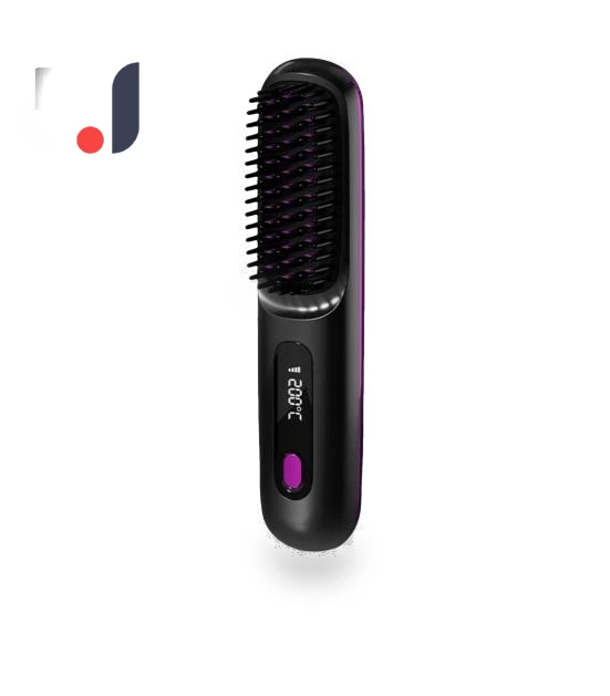 Wireless Hair Straightening Brush — Brushes, Enjoy Smart Home
