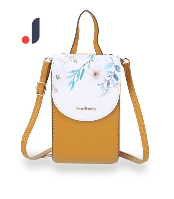 Women's Shoulder Bag in Chinese Style with Touch Screen — Crossbody, Baellerry