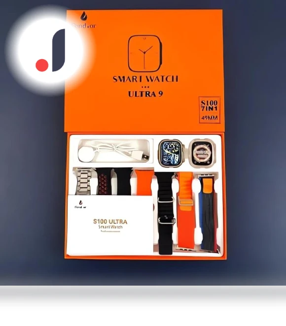 X10 Ultra 3 Smart Sports Watch — Wearable Accessories, Happy World Electronics