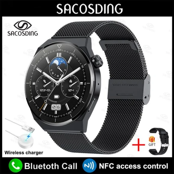 Amoled Smartwatch — Smart Watch, Tiktop2