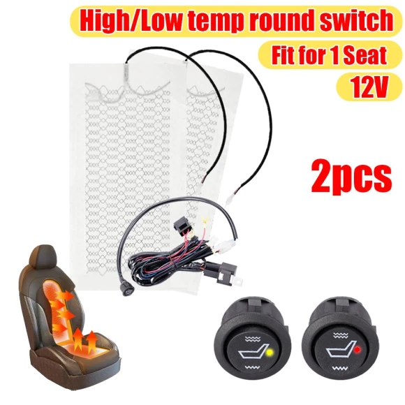 Built-in Car Seat Heater, Dream Garage