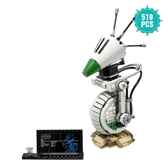 Creative Space Movie Series Robot Toys, DO