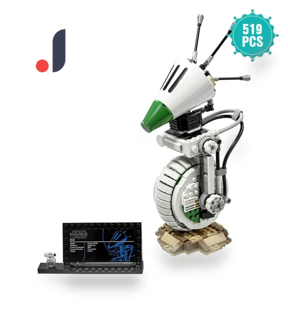 Creative Space Movie Series Robot Toys — Construction Kits, DO