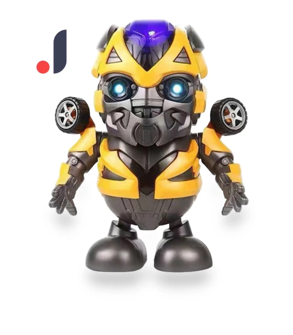 Dancing and Singing Electric Robot Toy — Interactive Learning Devices, Digital capital