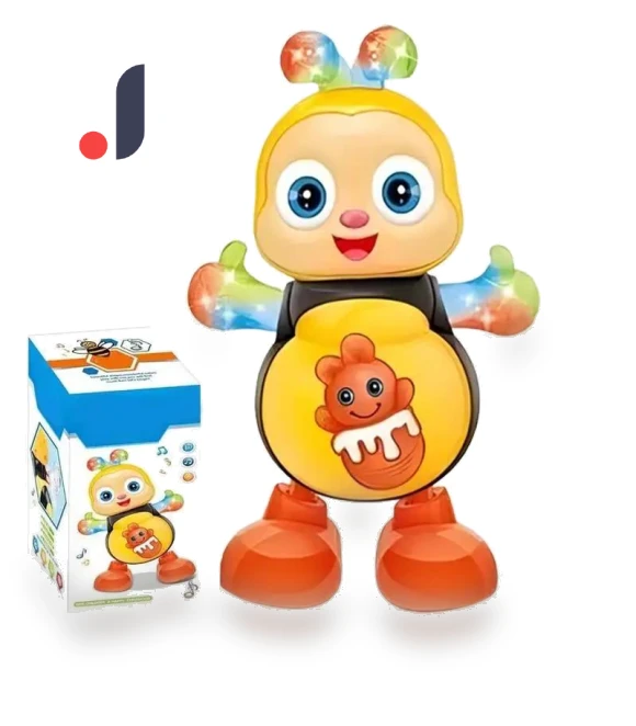 Dancing Bee Toy — Melody Makers, LYB Rainbow