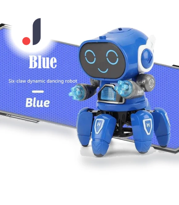 Dancing Robot Toy — Infant & Early Childhood Playthings, Super Featured