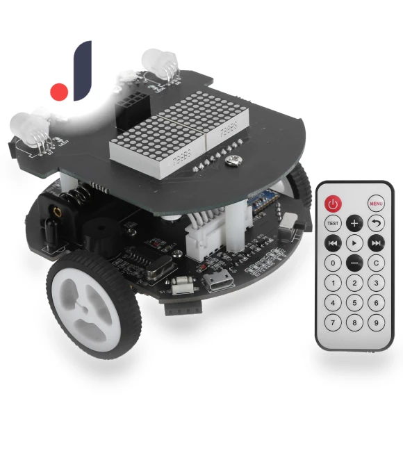 DIY Coding Robot with Remote Control — Construction Kits, DIYelecs