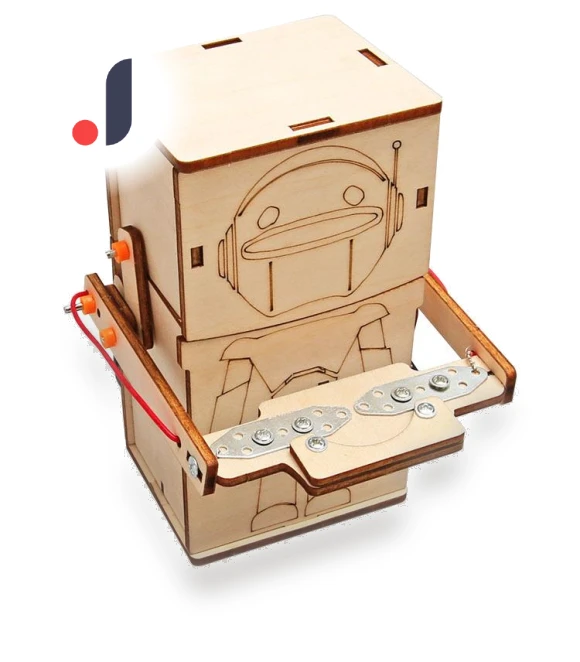 DIY Coin-Swallowing Robot — Educational, HobbyWorld