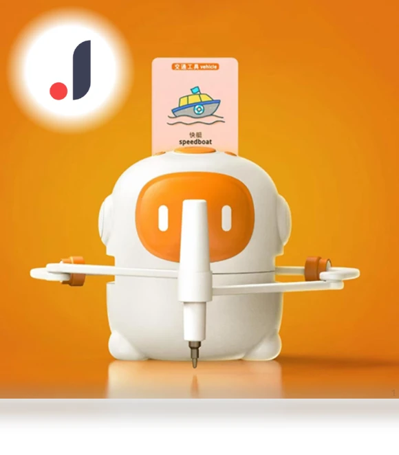 Drawing Robot with 252 Learning and Entertainment Cards — Interactive Learning Devices, Topmartbuy