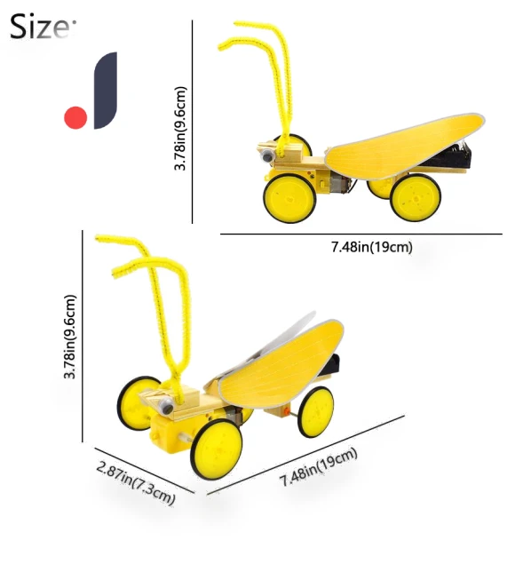 Electric Grasshopper Robot DIY Kit — Construction Kits, QT