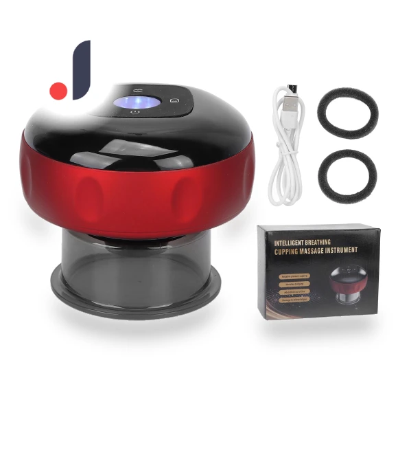 Electric Massager for Cupping Therapy — Massage Equipment, Home3ZY