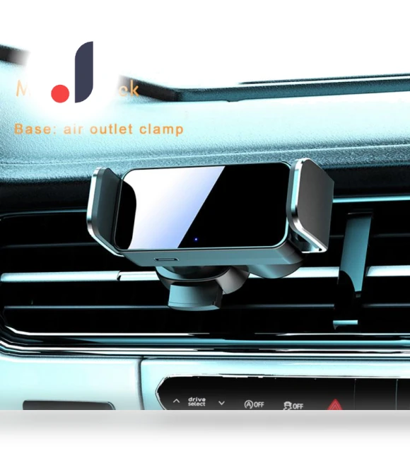 Electric Phone Holder — Dashboard Installation Kits, JOHO
