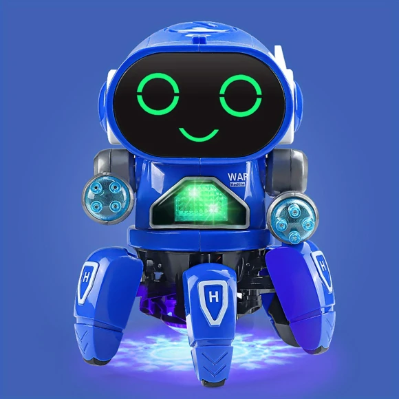 Electric Smart Robot — Robot Pet, CoCo Xili