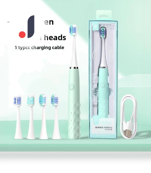Electric Sonic Toothbrush for Adults and Couples — Chargers, Binchi Health Technology