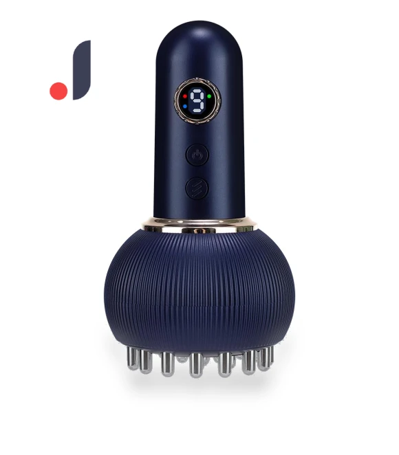 Electric Vacuum Cupping Massage Set — Back Relief Solutions, Modern Home Furnishing