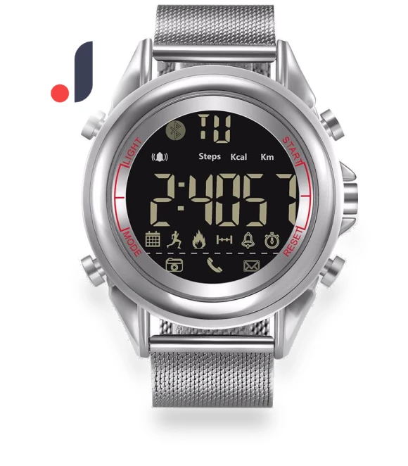 Electronic Sports Pedometer Watch — Smartwatches, XA SCIONE TRAVEL