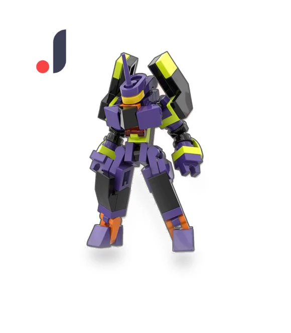 Exoskeleton Mech Construction Blocks Miniature Battle Robot — Construction Kits, Focus on toys