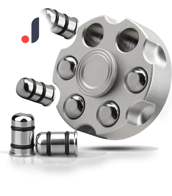 Fidget Spinner Toys Metal — Stress Relievers, Toys-Glory Fourall
