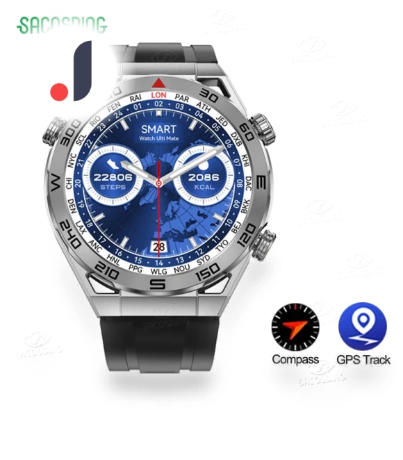 GPS Smart Watch — Smartwatches, Tiktop2