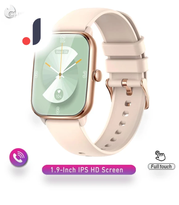 HD Touchscreen Bluetooth Smartwatch — Smartwatches, Tiktop2