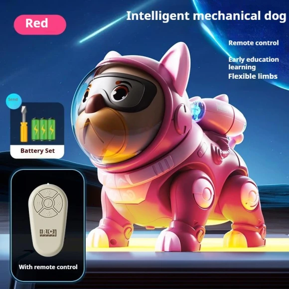Intelligent Robotic Dog — Robot Pet, L.RIDING PULO