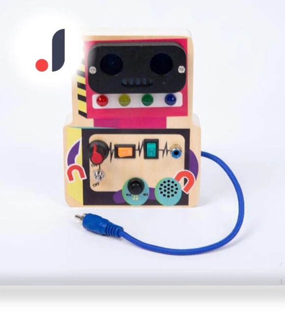 Interactive Light-Up Board for Fine Motor Skills Development — Educational, Handy Hobbies