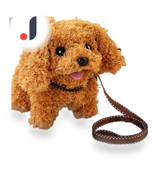 Interactive Puppy Toy — Interactive Animal Companions, Play with You