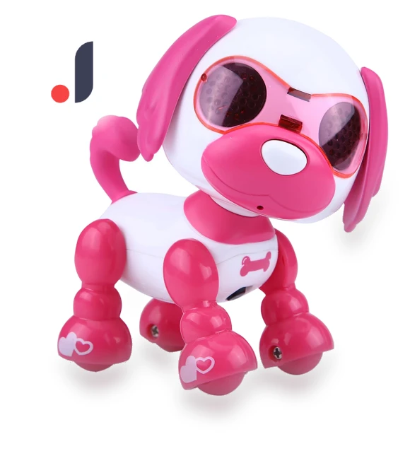 Interactive Smart Robotic Dog Toy — Interactive Animal Companions, Fishine