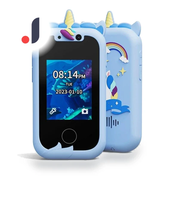 Kids Smartphone with Camera — Interactive Learning Devices, AE Selection