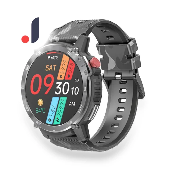 Military Smart Watch — Smartwatches, Tiktop2