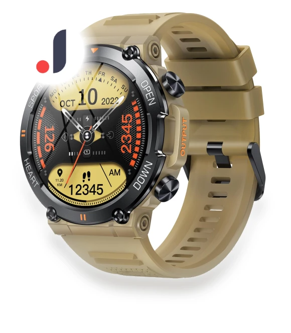 Military Smartwatch — Wearable Accessories, Tiktop2