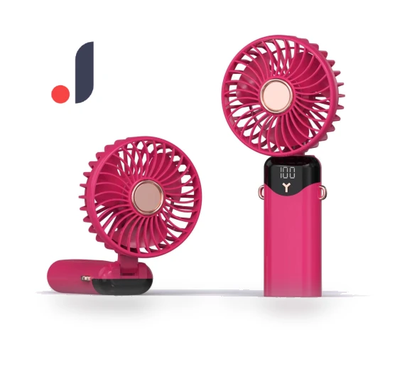 Mini Handheld USB Fan — Portable Cooling Solutions, Meiteai-All