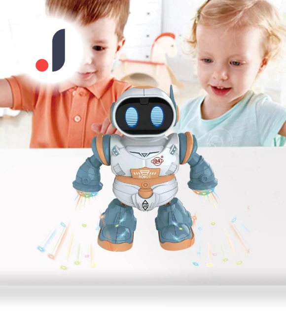 Musical Robot Toys — Interactive Learning Devices, Super Featured