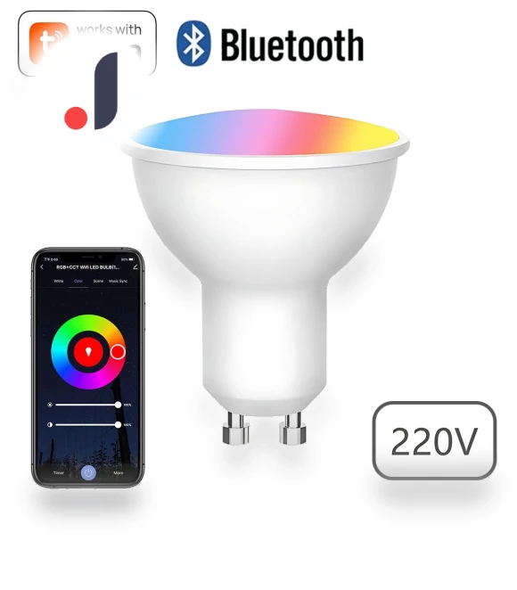 RGB Adjustable Smart LED Spotlight — Spotlights, COMKIDS MALL