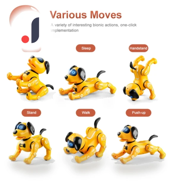 Robot Dog — Interactive Animal Companions, SecondElement