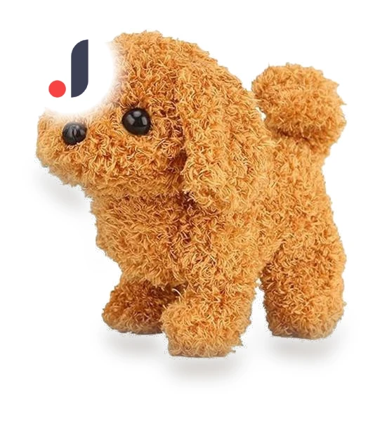 Robotic Puppy Toy — Interactive Animal Companions, Hello Garden