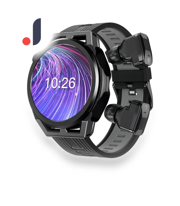 Smart Bracelet with Round TFT Display — Wearable Accessories, Rainbuvvy