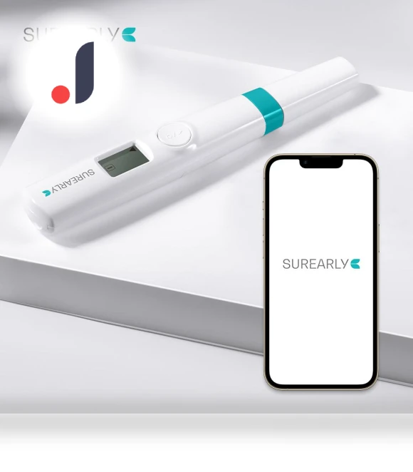 Smart Device for Female Hormone Testing — Pregnancy & Fertility Tests, BeautyGlam