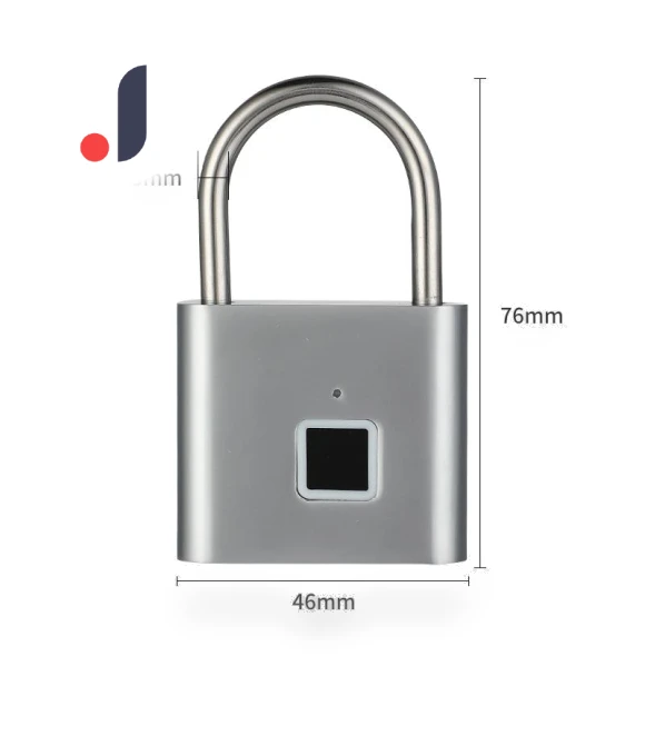 Smart Fingerprint Padlock — Smart Home Security, guangchang01