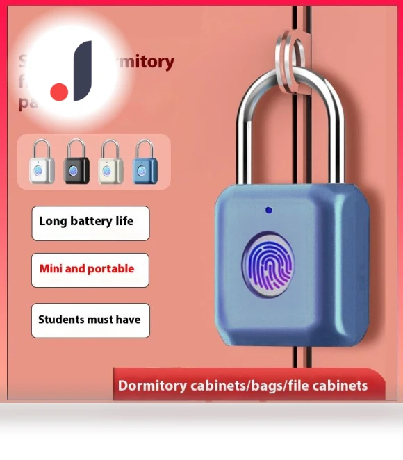 Smart Fingerprint Padlock — Smart Home Security, guangchang01
