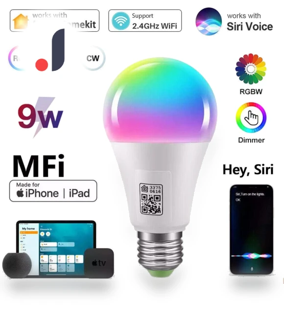 Smart LED Bulb — LED, Home Textile Home Decoration