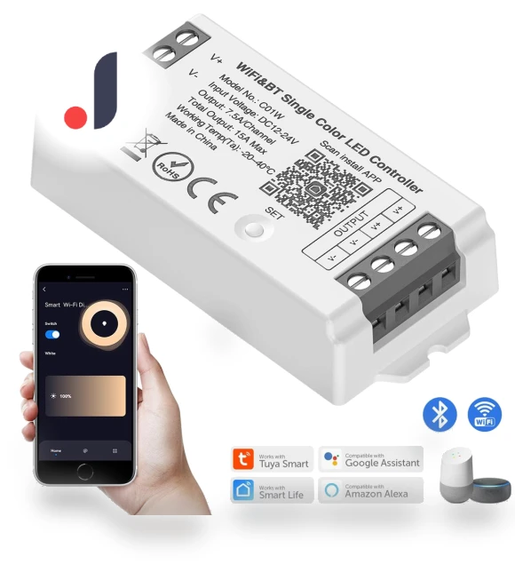 Smart LED Controller — Smart Home Hubs & Controllers, AE Selection