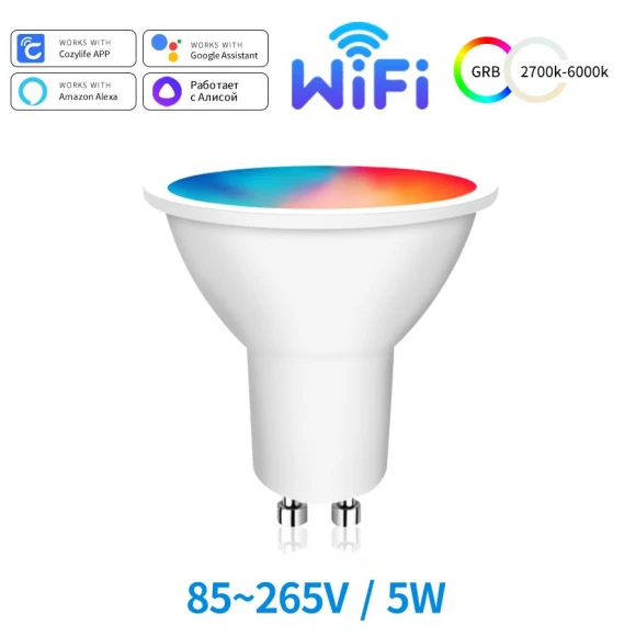 Smart LED Lamp — Smart Light Bulb, CozyLife