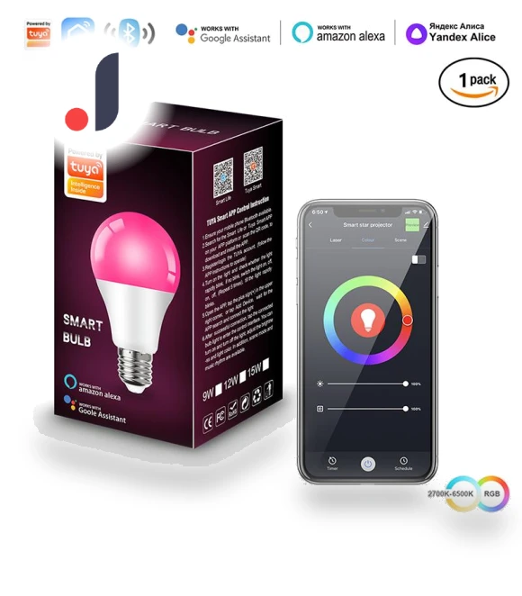 Smart LED Light Bulb — LED, For Season